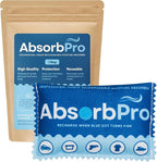 Rechargeable Dehumidifier Bag 1-Pack - 100g Reusable Moisture Absorbers - by AbsorbPro