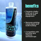 Spa Stain and Scale Control for Hot Tubs, Scale Metal & Stain Control for Hot - Image 3