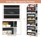 5-Tier Over The Door Storage Organizer - Image 2
