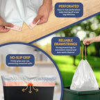 Reli. 18 Gallon Trash Compactor Bags | 2 Mil Heavy Duty | Compatible - Image 5