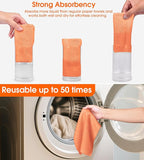 Roll of Microfiber Cleaning Cloth –100 Pack, Tear Away Microfiber Towels - Image 4