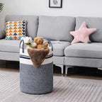 YOUDENOVA Woven Rope Laundry Hamper Basket, 72L Tall Laundry Basket, Baby - Image 6