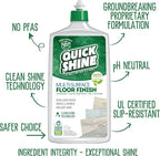 Quick Shine Ultimate Gold Clean + Polish Mop Kit | All-in-One 11 Pc Kit - Image 14