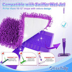 Reusable Mop Pads Compatible - Image 2