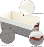 6 Pack Closet Storage Bins, Storage Baskets - Image 4