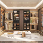 Closet System, 4-8 FT Closet Organizer Tower - Image 5