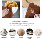 kimteny 13x28 Inches Kitchen Cloth Dish Towels, 400 GSM Premium Dishcloths - Image 3