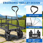 Yesker Steel Garden Carts - Image 3