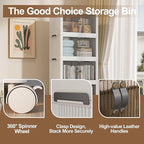 SAILUN 136Gal/543Qt Stackable Storage Bins Folding Collapsible Storage Bins - Image 4