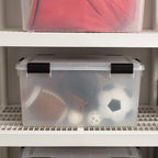IRIS USA 110559 62.8 Quart Weathertight Plastic Storage Box - Image 5