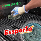 3 Pcs ESSPERTA Stainless Steel Wool Scrubber，3 Steel Scrubber Wool Pads - Image 5