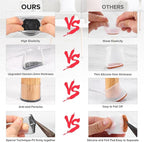 24PCS Upgraded Silicone Chair Leg Floor Protectors - Image 3