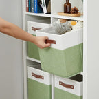 DULLEMELO 11x11 Cube Fabric Organizer Storage Bins - Image 5