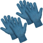 Patelai 2 Pairs Microfiber Gloves by Patelai