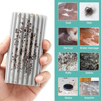 8 Pack Damp Dusting Sponge Duster, Reusable Household Cleaning Sponge Tool - Image 3