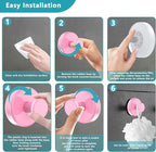 Suction Cup Hooks for Shower, Removable No Drill Towel Hooks, Upgraded 15 lbs - Image 7