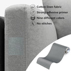 Fabric Repair Patches, Linen Repair Tape Self-Adhesive Fabric Patches Durable - Image 4