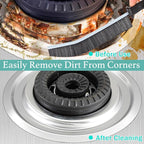 Crevice Cleaning Brush, Gap Cleaning Tool, Home Essentials, Bathroom Cleaner - Image 4
