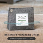 Moso Natural Air Purifying Bag 600g Premium Bamboo Charcoal Odor Absorber | - Image 6