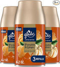 Glade Automatic Spray Refill, Pumpkin & Ginger, Scented Air Freshener by Glade