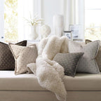 ZWJD Pillow Covers 20x20 Set of 2 Soft Polyester Textured Pillow Covers - Image 6