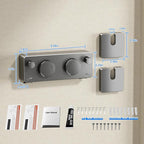 Retractable Twin Clothesline Indoor, Non-Sagging Outdoor Clothes Line - Image 6