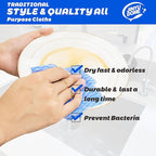 Handi Wipes Reusable Cloths, Heavy Duty J Cloth - Image 7