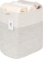 Medium and Large Woven Basket//With Handle, Used - Image 3