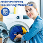 Tallew 40 Pcs Microfiber Towels 16 Inch x 16 Inch Microfiber Cloth Car Drying - Image 4