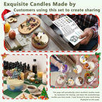 Soy Wax Candle Making Kit Supplies - Image 6