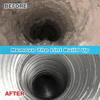 Sealegend 50 Feet Dryer Vent Cleaner Kit/Lint Remover/Fireplace Chimney - Image 7