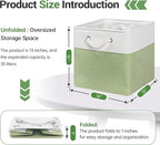13x13 Inch Cube Storage Bins - Image 5