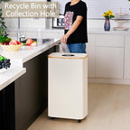 efluky Recycle Bins for Kitchen 100L, Recycling Bin - Image 6