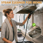 Handheld Steam Cleaner for Home, 15s Heat-Up 42.27oz Tank, 2500W Portable - Image 4