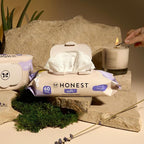 The Honest Company Calm and Cleanse Naturally Scented Wipes Cleansing - Image 4