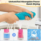 FIXSMITH Microfiber Cleaning Cloth, 20 Pack Cleaning Rags, Cleaning Towels - Image 5