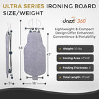 Dazzl 360° Dual-Sided Iron Board - Image 6