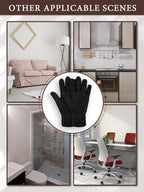 Patelai 3 Pairs Microfiber Plant Dusting Gloves Leaf Cleaning Gloves - Image 7
