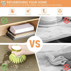 Self-Adhesive Shelf Liner Kitchen Liner, Waterproof Backed Paper Easy Peel and - Image 4