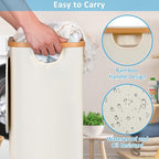 efluky Slim Laundry Basket - Image 3