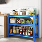 40" W Garage Shelving Heavy Duty，1500LBS Loads Adjustable Garage Storage Shelves - Image 6