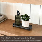 2PCS Instant Dry Sink Caddy Organizer, Fast Drying Sponge and Soap Dispenser - Image 7