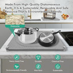 Stone Drying Mat For Kitchen Counter Superb Absorbent Diatomaceous Earth Mats - Image 2
