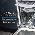 Glisten Dishwasher Cleaner, Removes Limescale, and Grease, Lemon Scent - Image 5