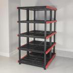 CX Craftsman, 5-Tier Highly Durable Storage Rack, 200lbs/shelf, Interlocking - Image 2