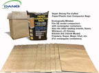 Kitchen Master Super Strong Compactor Bags | Precuffed, Garbage Compactor Bags - Image 4