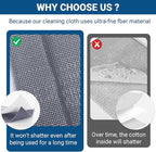 10 Pcs New Upgrade 3-Layer Non Scratch Wire Dishcloth, Wire Dishwashing Rag - Image 5
