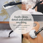 Dupray Neat Steam Cleaner with 40-Piece Accessory Kit, chemical-free cleaning - Image 4