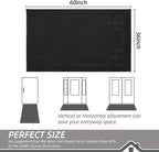 BEQHAUSE Door Mat 36" x 60", Non-Slip Door Mats Indoor Entryway Rugs Washable - Image 2