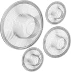Juvale 4-Pack Stainless Steel Kitchen Sink Drain Strainer - Image 8